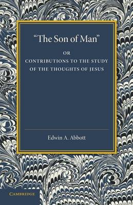 Book cover for 'The Son of Man'