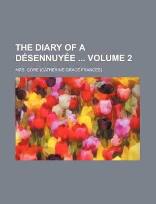 Book cover for The Diary of a Desennuyee Volume 2