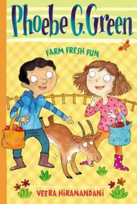 Book cover for Phoebe G. Green Farm Fresh Fun