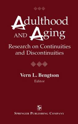 Book cover for Adulthood and Aging