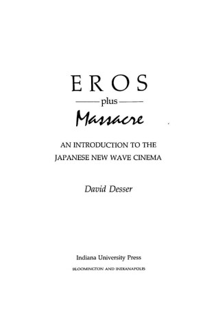 Cover of Eros Plus Massacre