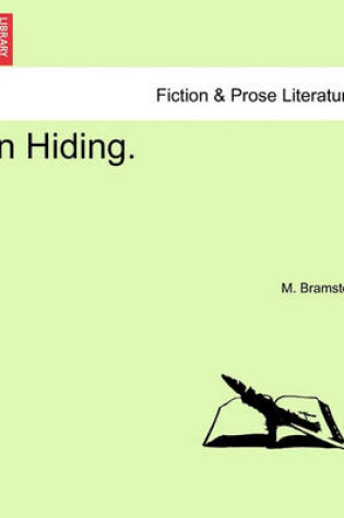 Cover of In Hiding.