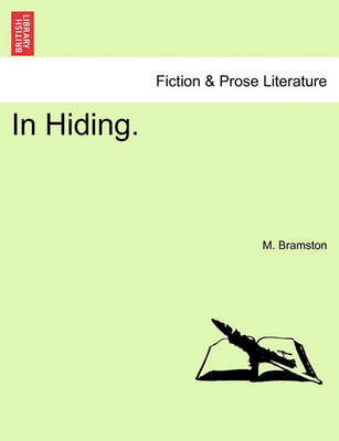 Book cover for In Hiding.