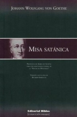 Cover of Misa Satanica