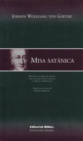 Book cover for Misa Satanica