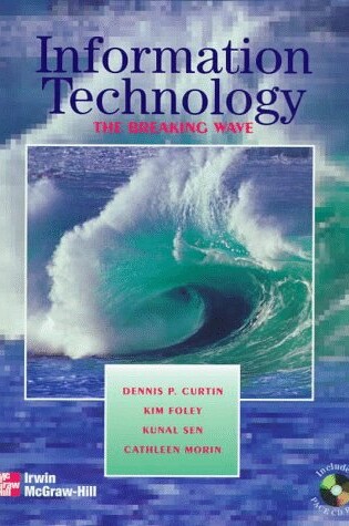 Cover of Information Technology:  The Breaking Wave  with Pace CD-Rom