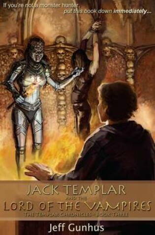 Cover of Jack Templar And The Lord Of The Vampires