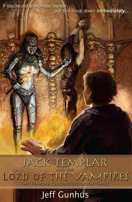 Book cover for Jack Templar And The Lord Of The Vampires