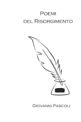 Book cover for Poemi del Risorgimento