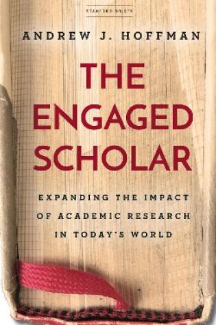 Cover of The Engaged Scholar