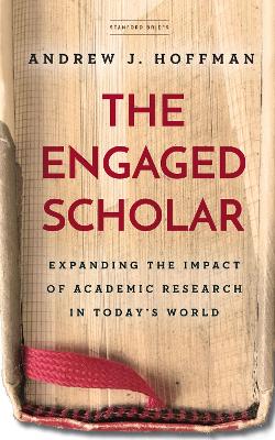 Book cover for The Engaged Scholar