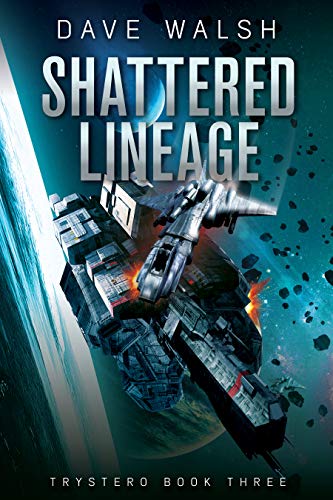 Book cover for Shattered Lineage