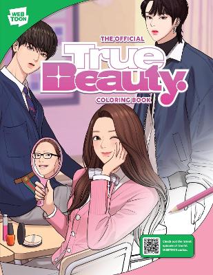 Cover of The Official True Beauty Coloring Book