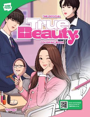 Cover of The Official True Beauty Coloring Book