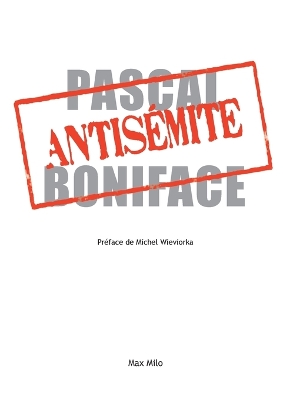 Book cover for Antisémite