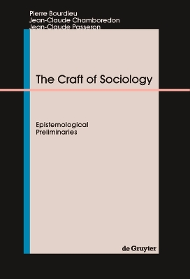 Book cover for The Craft of Sociology