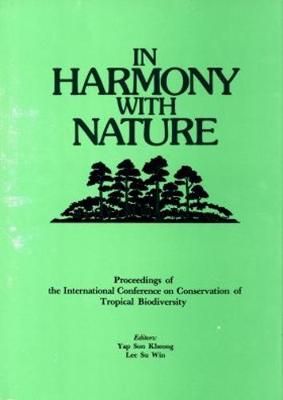 Book cover for In Harmony with Nature