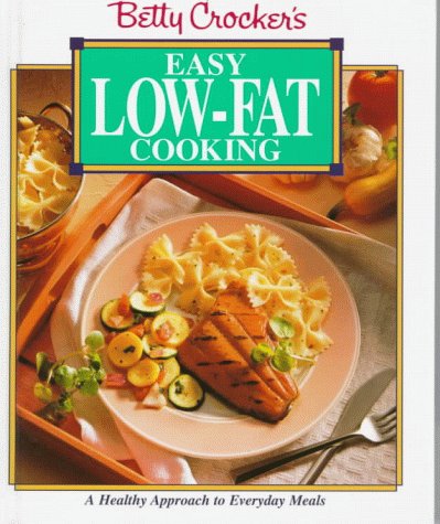 Book cover for Betty Crocker's Easy Low-Fat Cooking