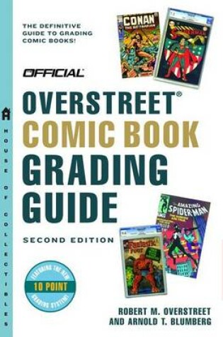 Cover of Official Overstreet Comic Book Grading Guide