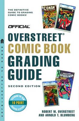 Book cover for Official Overstreet Comic Book Grading Guide