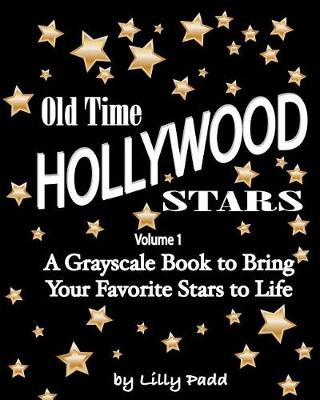 Book cover for Old Time Hollywood Stars