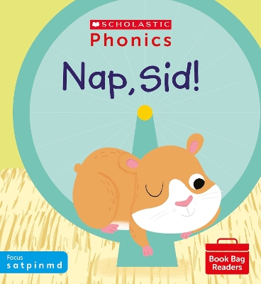 Book cover for Nap, Sid! (Set 1)