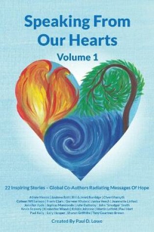 Cover of Speaking From Our Hearts Volume 1