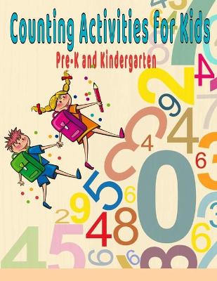 Book cover for Counting Activities for Kids