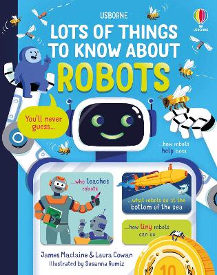 Cover of Lots of Things to Know About Robots