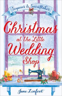 Book cover for Christmas at the Little Wedding Shop