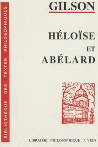 Cover of Heloise Et Abelard
