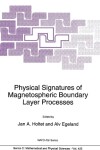 Book cover for Physical Signatures of Magnetospheric Boundary Layer Processes