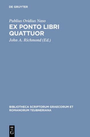 Cover of Ex Ponto Libri Quattuor CB