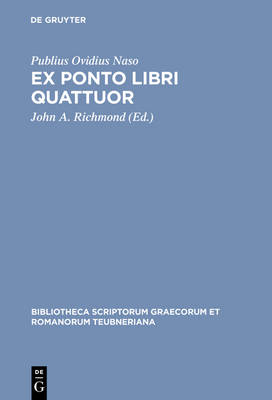 Book cover for Ex Ponto Libri Quattuor CB