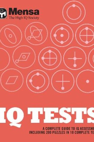 Cover of Mensa: IQ Tests