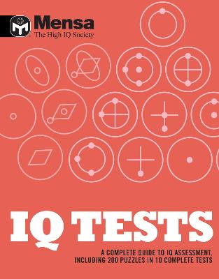 Book cover for Mensa: IQ Tests