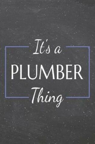 Cover of It's a Plumber Thing