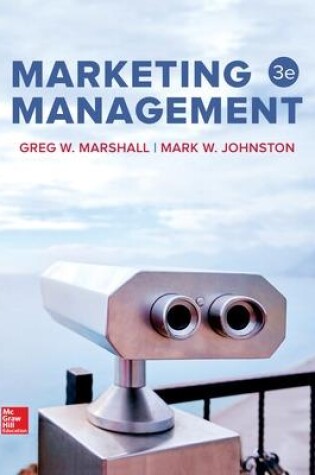 Cover of Marketing Management