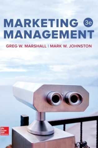 Cover of Marketing Management