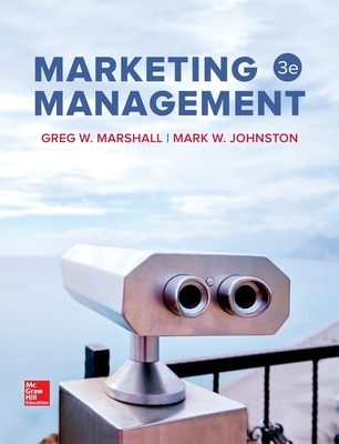 Book cover for Marketing Management