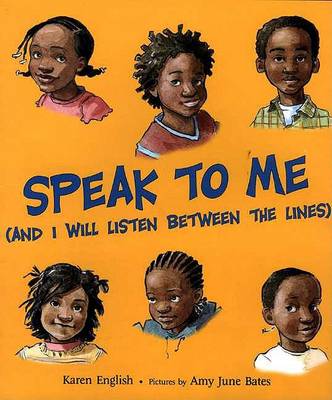 Book cover for Speak to Me