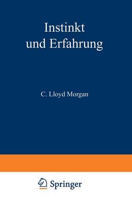 Book cover for Instinkt und Erfahrung