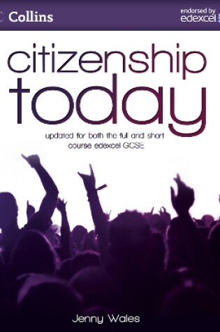 Cover of Citizenship Today Edexcel Student Book