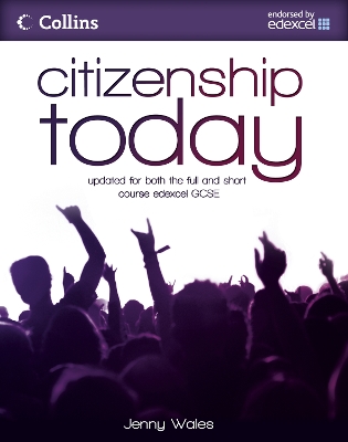 Book cover for Citizenship Today Edexcel Student Book