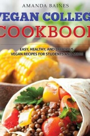 Cover of Vegan College Cookbook