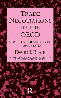 Book cover for Trade Negotiations In The Oecd