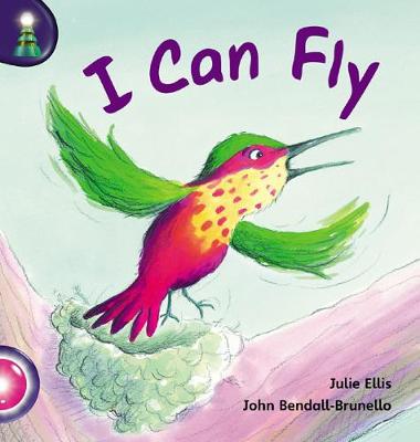 Book cover for Lighthouse Reception Pink B: I Can Fly