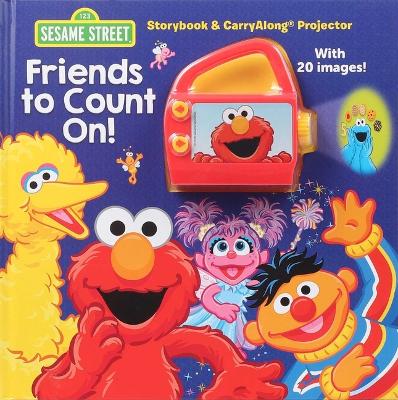 Book cover for Sesame Street: Friends to Count On!