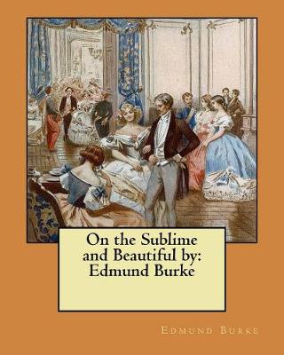 Book cover for On the Sublime and Beautiful by