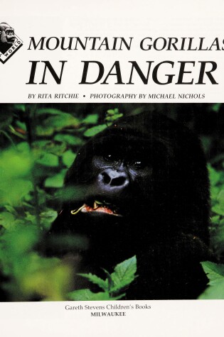 Cover of Mountain Gorillas in Danger